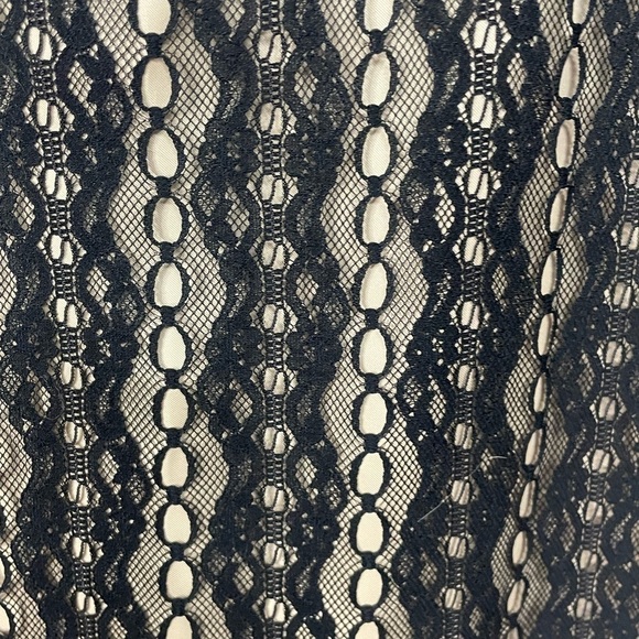 Milly of New York Silk Blend Lace Midi Dress Size 4 - Picture 6 of 8